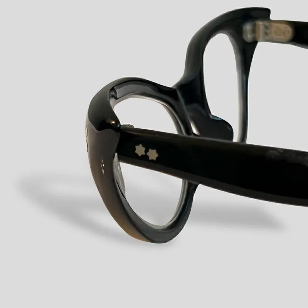 Vintage cat frame glasses by France Swank. Mint condition.